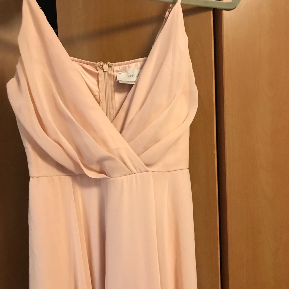 Bhldn Eva bridesmaid dress